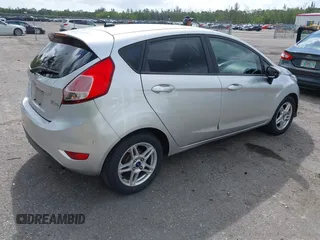 2017 Ford Fiesta SE with VIN 3FADP4EJ2HM116014, listed as a IAAI auction lot 41935876 with 150,435 mi miles. Bid and sale history available at carsss.com. Image 4.