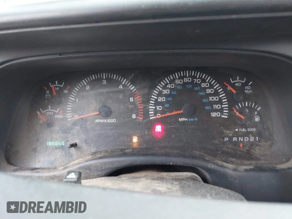 1999 Dodge Dakota SLT with VIN 1B7GG22X3XS223969, listed as a IAAI auction lot 41329085 with 185,859 mi miles and . Bid and sale history available at carsss.com. Image 7.
