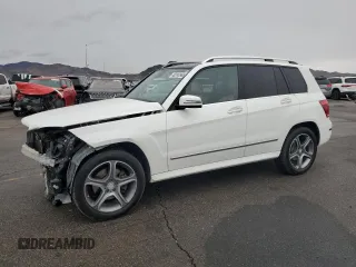 2014 Mercedes-Benz GLK 250 with VIN WDCGG0EB9EG217141, listed as a Copart auction lot 48240965 with 88,895 mi miles and Salvage Title. Bid and sale history available at DreamBid. Image 1.