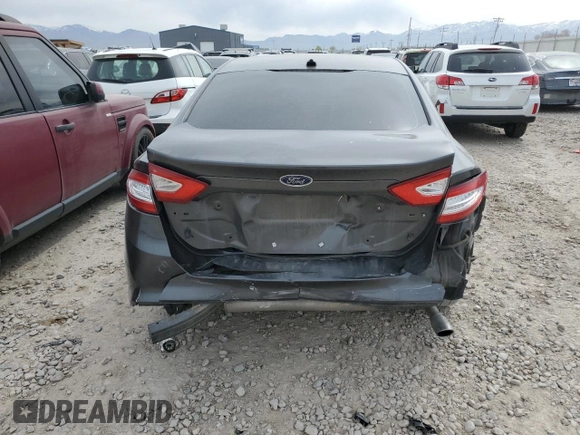 2016 Ford Fusion SE с VIN 3FA6P0H75GR246940, выставлен на аукционе Copart как лот 54318335 с пробегом 140 824 миль миль и Списание • Salvage title. История ставок и продаж доступна на DreamBid. Изображение 6.