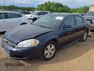 2010 Chevrolet Impala LT with VIN 2G1WB5EK0A1185340, listed as a IAAI auction lot 42094653 with 173,827 mi miles and . Bid and sale history available at DreamBid. Image 2.