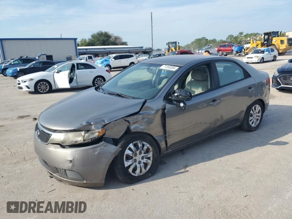 2012 Kia Forte EX with VIN KNAFU4A23C5643727, listed as a Copart auction lot 71550084 with 172,282 mi miles and Non Repairable. Bid and sale history available at carsss.com. Image 1.