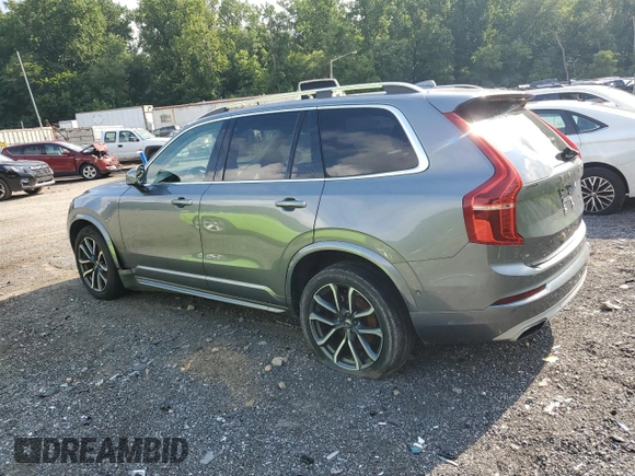 2016 Volvo XC90 T6 Momentum with VIN YV4A22PK1G1026545, listed as a Copart auction lot 64596465 with 92,553 mi miles and Clean title. Bid and sale history available at DreamBid. Image 2.