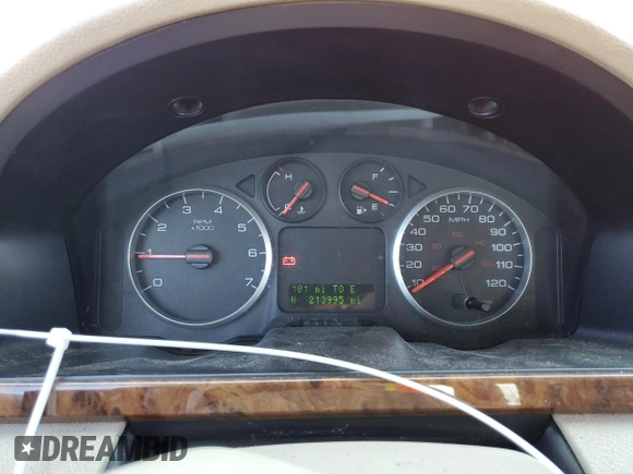 2007 Ford Five Hundred SEL with VIN 1FAHP24197G150869, listed as a Copart auction lot 87259904 with 213,995 mi miles and Salvage Title. Bid and sale history available at carsss.com. Image 9.