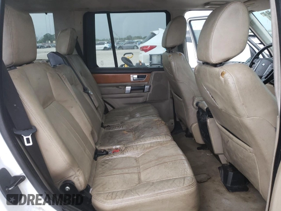 2012 Land Rover LR4 HSE z VIN SALAG2D44CA637666, wystawiony jako Copart lot #64628805 z przebiegiem 155 108 mil mil oraz Szkoda całkowita • Salvage title. Historia ofert i sprzedaży dostępna na DreamBid. Obrazek 11.