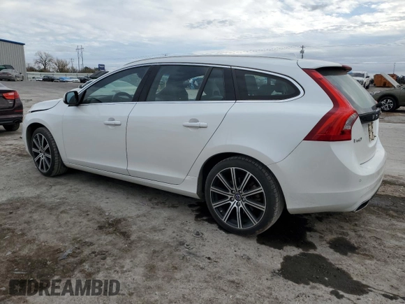 2015 Volvo V60 T5 Drive-E Premier with VIN YV140MEK2F1233829, listed as a Copart auction lot 83320544 with 143,632 mi miles and Salvage Title. Bid and sale history available at carsss.com. Image 2.