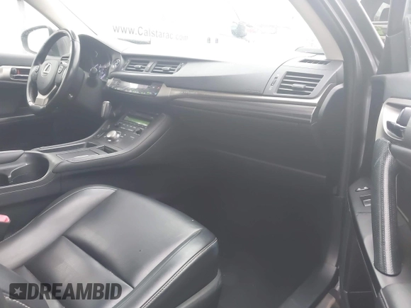 2014 Lexus CT 200h with VIN JTHKD5BH9E2182997, listed as a IAAI auction lot 41756156 with 105,983 mi miles and . Bid and sale history available at DreamBid. Image 5.