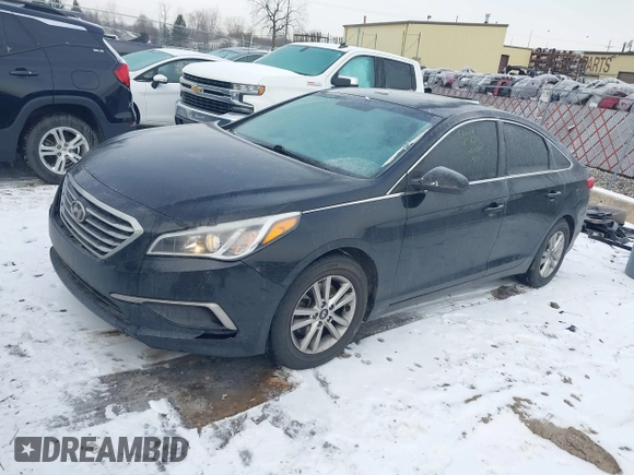 2017 Hyundai Sonata 2.4L with VIN 5NPE24AF9HH577098, listed as a IAAI auction lot 41536011 with 109,419 mi miles and . Bid and sale history available at DreamBid. Image 17.