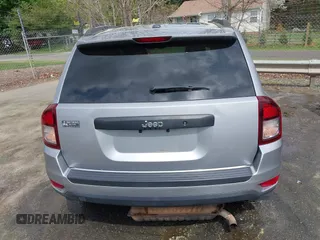 2017 Jeep Compass Sport with VIN 1C4NJCBA7HD163209, listed as a IAAI auction lot 41948738 with 116,352 mi miles and . Bid and sale history available at carsss.com. Image 16.