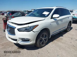 2018 Infiniti QX60 with VIN 5N1DL0MM9JC507884, listed as a IAAI auction lot 41738744 with 109,468 mi miles and . Bid and sale history available at DreamBid. Image 17.