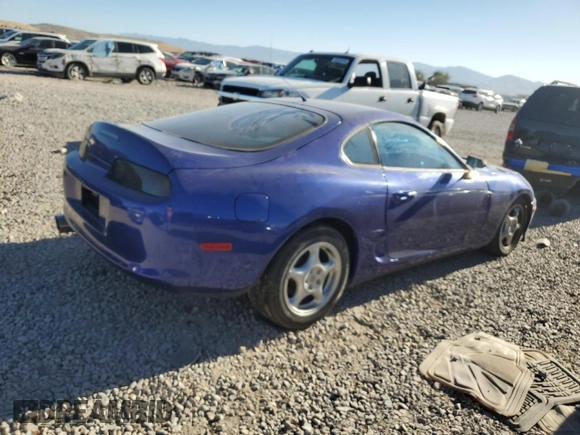 1997 Toyota Supra с VIN JZA800040191, выставлен на аукционе Copart как лот 68300714 с пробегом 134 758 миль миль и Списание • Salvage title. История ставок и продаж доступна на DreamBid. Изображение 3.