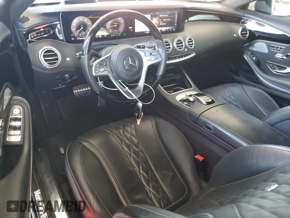2020 Mercedes-Benz S-Class S 560 with VIN WDDXK8DB5LA040761, listed as a Copart auction lot 52422425 with 36,737 mi miles and Salvage Title. Bid and sale history available at carsss.com. Image 8.