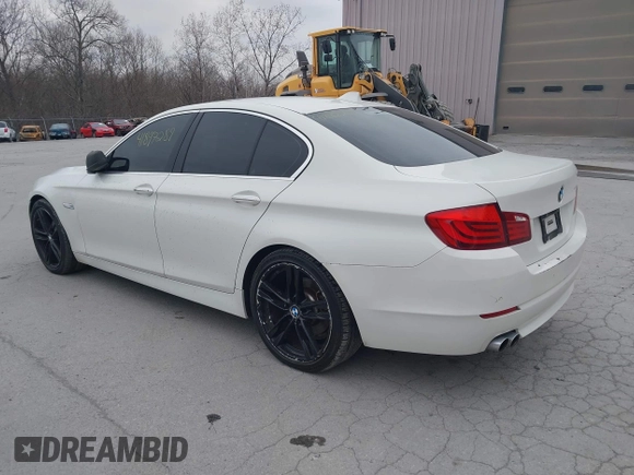 2011 BMW 5 Series 528i with VIN WBAFR1C50BC747349, listed as a IAAI auction lot 42021678 with 120,227 mi miles and . Bid and sale history available at carsss.com. Image 3.