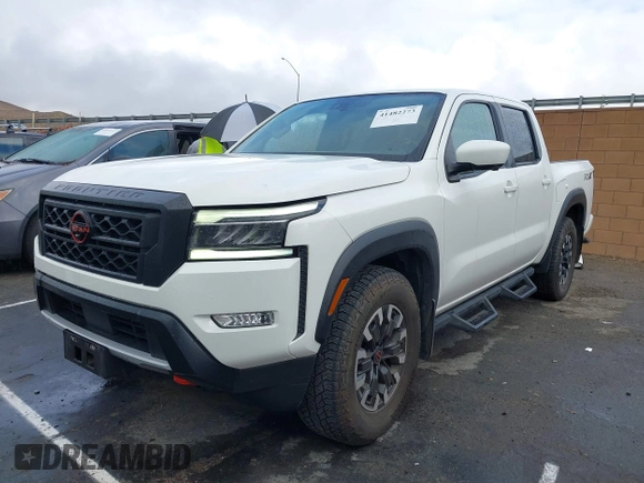 2022 Nissan Frontier SV with VIN 1N6ED1EJ4NN664827, listed as a IAAI auction lot 41482273 with 29,067 mi miles and . Bid and sale history available at DreamBid. Image 18.