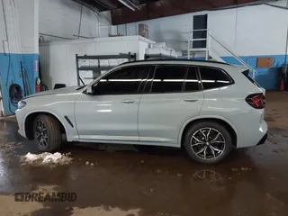 2024 BMW X3 xDrive30i with VIN 5UX53DP07R9U77767, listed as a IAAI auction lot 41559794 with 14,984 mi miles and . Bid and sale history available at DreamBid. Image 14.