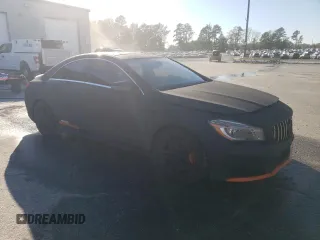 2015 Mercedes-Benz CLA 45 AMG with VIN WDDSJ5CB2FN181149, listed as a Copart auction lot 72590603 with 85,124 mi miles and . Bid and sale history available at DreamBid. Image 4.