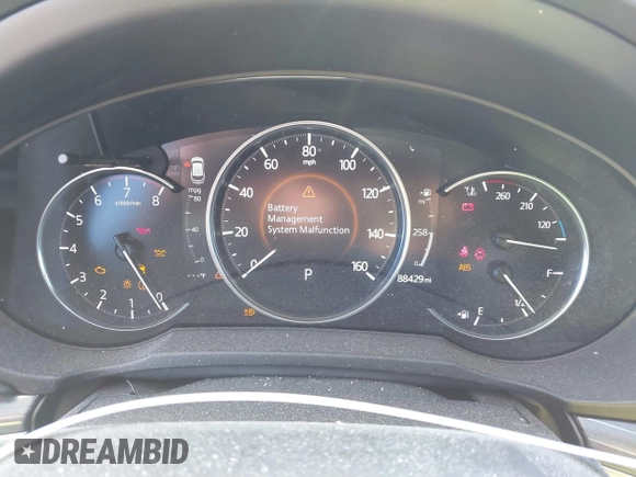 2019 Mazda CX-5 Grand Touring with VIN JM3KFBDM2K1685168, listed as a IAAI auction lot 41323598 with 88,429 mi miles. Bid and sale history available at carsss.com. Image 7.