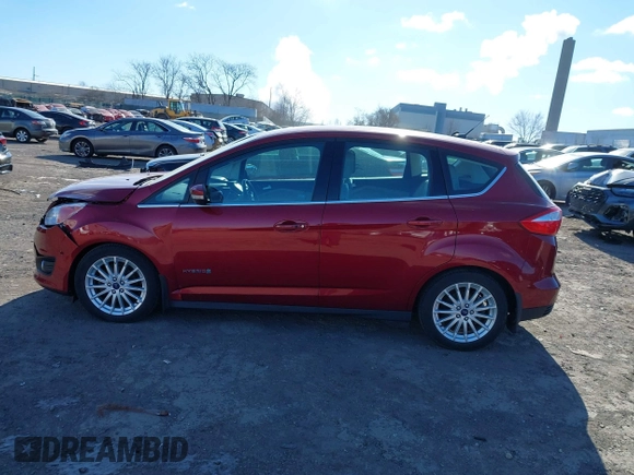 2016 Ford C-Max SEL with VIN 1FADP5BU0GL119160, listed as a IAAI auction lot 41633160 with 101,000 mi miles and . Bid and sale history available at DreamBid. Image 15.