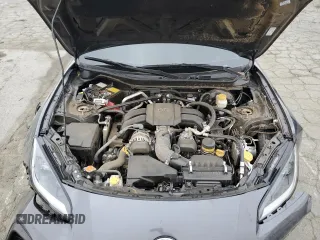2024 Toyota GR86 with VIN JF1ZNBB15R9752835, listed as a Copart auction lot 72046794 with 10,112 mi miles and Salvage Title. Bid and sale history available at carsss.com. Image 13.