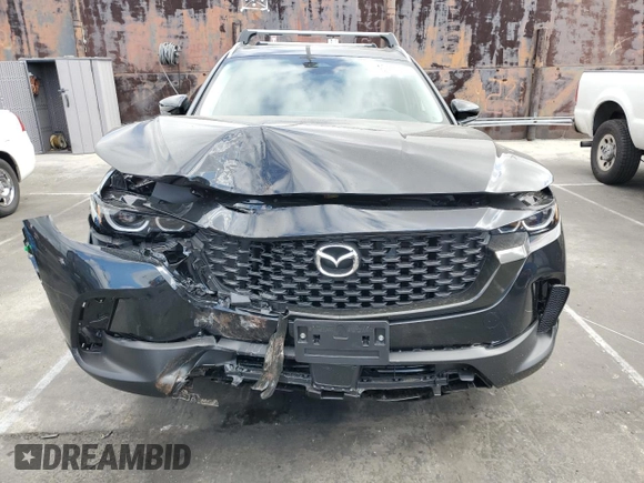 2025 Mazda CX-50 S Premium с VIN 7MMVABDM4SN355108, выставлен на аукционе Copart как лот 56556195 с пробегом 464 миль миль и Списание • Salvage title. История ставок и продаж доступна на DreamBid. Изображение 5.