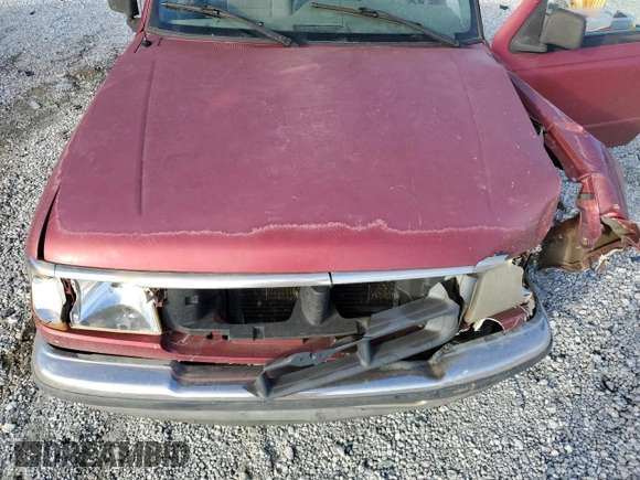 1993 Ford Ranger Splash with VIN 1FTCR10A8PTA95059, listed as a Copart auction lot 41577815 with 22,237 mi miles and Salvage title. Bid and sale history available at DreamBid. Image 13.