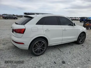 2017 Audi Q3 Premium Plus z VIN WA1HCCFS8HR017361, wystawiony jako Copart lot #47637485 z przebiegiem 197 876 mil mil oraz Czysty tytuł • Clean title. Historia ofert i sprzedaży dostępna na DreamBid. Obrazek 3.