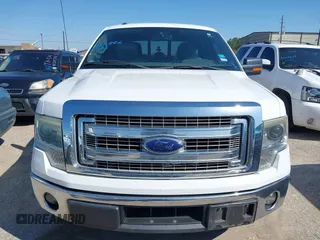 2014 Ford F-150 XL with VIN 1FTFW1CT0EKF35393, listed as a IAAI auction lot 41616886 with 138,535 mi miles. Bid and sale history available at carsss.com. Image 12.
