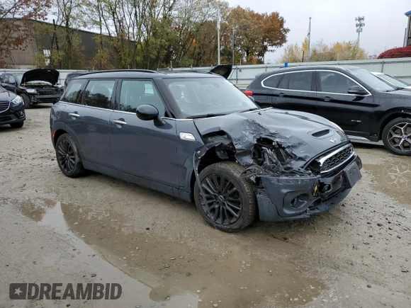 2017 MINI Clubman Cooper S with VIN WMWLN9C36H2B32382, listed as a Copart auction lot 78484184 with 64,144 mi miles and Salvage Title. Bid and sale history available at carsss.com. Image 4.