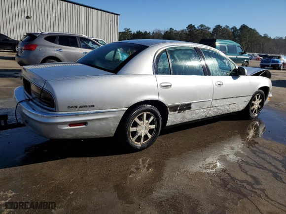 2003 Buick Park Avenue with VIN 1G4CW54K934123485, listed as a Copart auction lot 88449995 with 258,761 mi miles and Salvage Title. Bid and sale history available at carsss.com. Image 3.