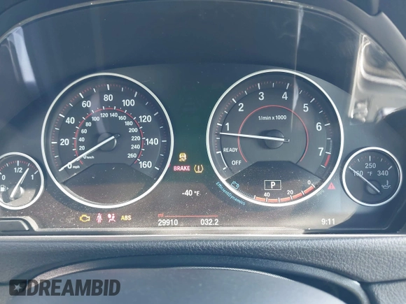 2015 BMW 4 Series 428i with VIN WBA3N7C55FK224583, listed as a IAAI auction lot 41870399 with 29,910 mi miles. Bid and sale history available at carsss.com. Image 7.