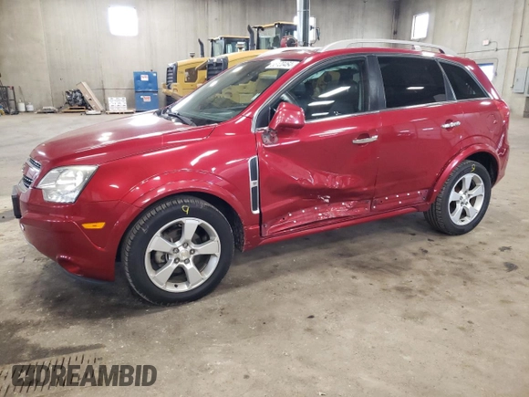 2014 Chevrolet Captiva Sport LT with VIN 3GNAL3EK1ES680392, listed as a Copart auction lot 65120464 with 110,510 mi miles and Salvage Title. Bid and sale history available at DreamBid. Image 1.