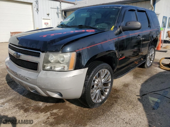 2007 Chevrolet Tahoe Special Service Vehicle with VIN 1GNFK03047R413486, listed as a Copart auction lot 68435554 with 234,270 mi miles and Salvage Title. Bid and sale history available at carsss.com. Image 1.