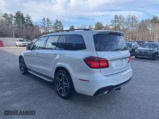 2019 Mercedes-Benz GLS with VIN 4JGDF7DE4KB222512, listed as a IAAI auction lot 42040901 with 38,005 mi miles. Bid and sale history available at carsss.com. Image 3.