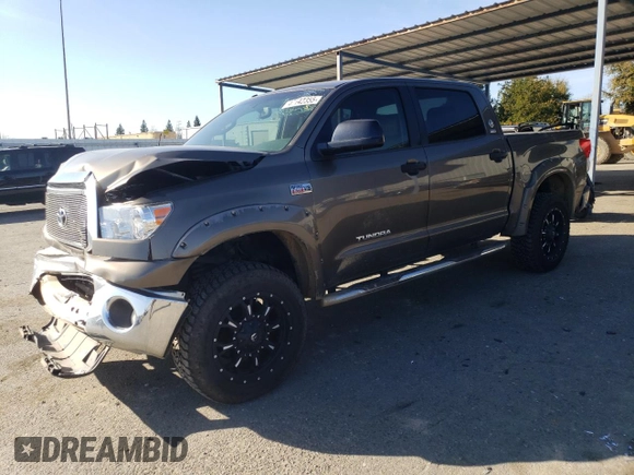2012 Toyota Tundra 4WD Truck with VIN 5TFDW5F18CX256122, listed as a Copart auction lot 47142355 with 194,668 mi miles and Salvage Title. Bid and sale history available at carsss.com. Image 1.
