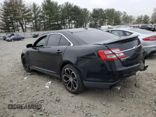2015 Ford Taurus SHO with VIN 1FAHP2KT2FG188060, listed as a Copart auction lot 48952155 with 93,092 mi miles and Salvage Title. Bid and sale history available at DreamBid. Image 2.