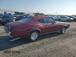 1971 Oldsmobile Cutlass with VIN 336871R112067, listed as a Copart auction lot 66771714 with 42,778 mi miles and Clean Title. Bid and sale history available at DreamBid. Image 3.