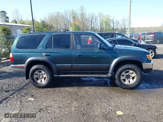 1997 Toyota 4Runner Limited with VIN JT3HN87R9V0072754, listed as a IAAI auction lot 41912390 with 260,079 mi miles. Bid and sale history available at carsss.com. Image 13.