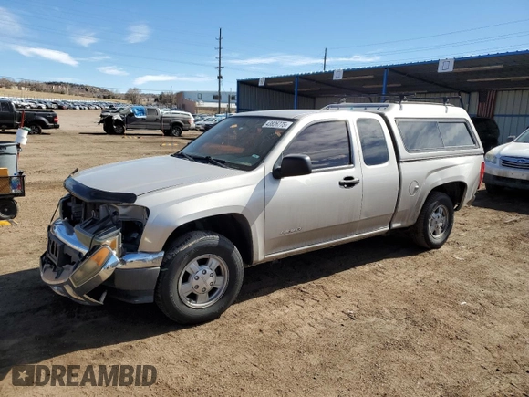 2007 Isuzu i-Series S with VIN 1GGCS199278701387, listed as a Copart auction lot 43826775 with 155,865 mi miles and Salvage Title. Bid and sale history available at DreamBid. Image 1.