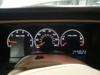 2005 Lincoln Navigator Luxury with VIN 5LMFU28505LJ00446, listed as a Copart auction lot 76027694 with 128,345 mi miles and Salvage Title. Bid and sale history available at carsss.com. Image 9.