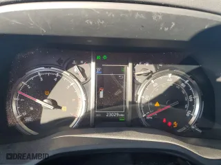 2023 Toyota 4Runner TRD Off Road with VIN JTEPU5JR4P6104507, listed as a Copart auction lot 42563345 with 23,029 mi miles and Salvage Title. Bid and sale history available at carsss.com. Image 9.