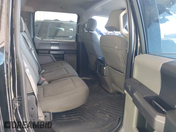 2017 Ford F-150 XL with VIN 1FTEW1EF7HKD69736, listed as a IAAI auction lot 42079427 with 192,236 mi miles. Bid and sale history available at carsss.com. Image 8.