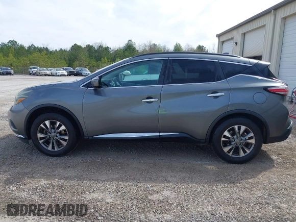 2018 Nissan Murano S z VIN 5N1AZ2MG1JN115722, wystawiony jako IAAI lot #41878161 z przebiegiem 154 045 mil mil oraz . Historia ofert i sprzedaży dostępna na DreamBid. Obrazek 14.