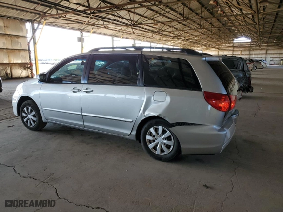 2008 Toyota Sienna CE with VIN 5TDZK23C88S225259, listed as a Copart auction lot 51964285 with 251,291 mi miles and Salvage Title. Bid and sale history available at carsss.com. Image 2.