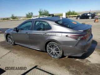 2024 Toyota Camry SE with VIN 4T1G11AK5RU206353, listed as a Copart auction lot 53579545 with 46,294 mi miles and Clean Title. Bid and sale history available at carsss.com. Image 2.