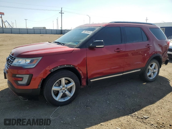 2016 Ford Explorer XLT with VIN 1FM5K8D88GGA85195, listed as a Copart auction lot 50878445 with 100,660 mi miles and Salvage Title. Bid and sale history available at carsss.com. Image 1.