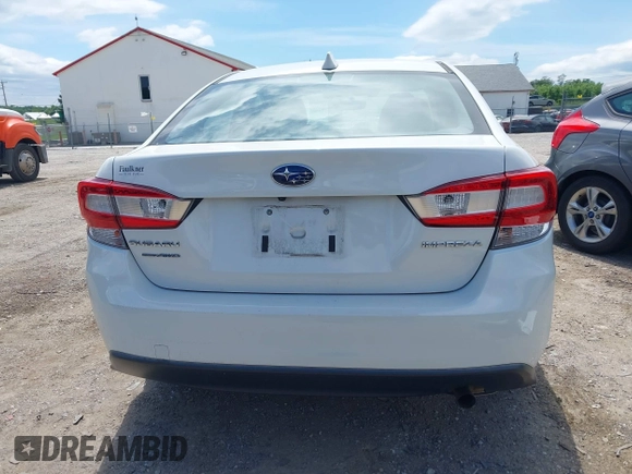 2019 Subaru Impreza Premium z VIN 4S3GKAD60K3617042, wystawiony jako IAAI lot #42296679 z przebiegiem 55 522 mil mil oraz . Historia ofert i sprzedaży dostępna na DreamBid. Obrazek 16.