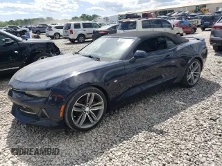 2016 Chevrolet Camaro 2LT z VIN 1G1FD3DS9G0137565, wystawiony jako Copart lot #58215185 z przebiegiem 54 084 mil mil oraz Szkoda całkowita • Salvage title. Historia ofert i sprzedaży dostępna na DreamBid. Obrazek 1.