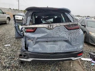 2021 Honda CR-V Special Edition with VIN 5J6RW1H72ML009682, listed as a Copart auction lot 42396325 with 24,207 mi miles and Non Repairable. Bid and sale history available at carsss.com. Image 6.