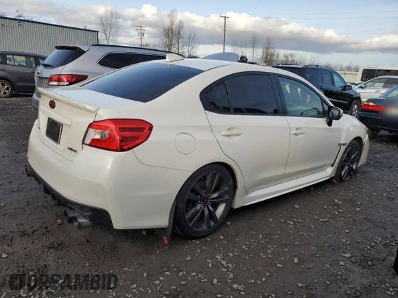 2016 Subaru WRX Limited with VIN JF1VA1N66G8831414, listed as a Copart auction lot 45934065 with 82,177 mi miles and Salvage Title. Bid and sale history available at carsss.com. Image 3.