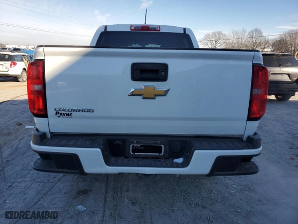2017 Chevrolet Colorado 2WD WT with VIN 1GCGSBEA6H1206421, listed as a Copart auction lot 89299085 with 120,619 mi miles and Salvage Title. Bid and sale history available at carsss.com. Image 6.